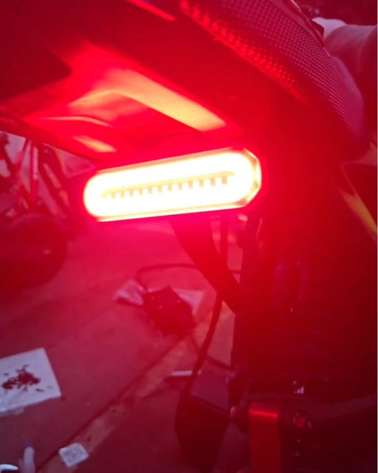 Project 9 style tail light
