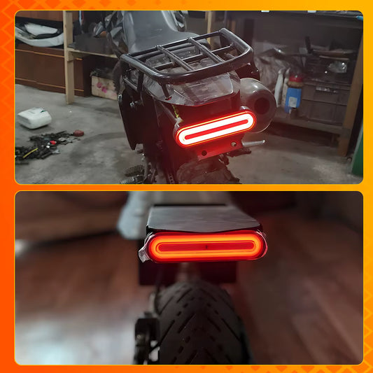 Project 9 style tail light