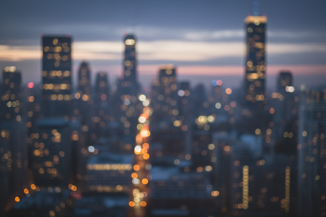 blurred city backround